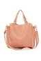 Zoozie Bags Bandolera Midi en Color Polvo